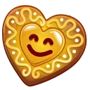 Cookie Heart, модель Medovik