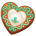 Cookie Heart, модель Mint Cream