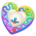 Cookie Heart, модель Neon Candy