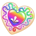 Cookie Heart, модель Rainbow
