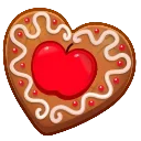 Cookie Heart, модель Red Apple