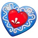 Cookie Heart, модель Red Blues