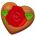 Cookie Heart, модель Red Rose