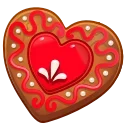Cookie Heart, модель Red Velvet