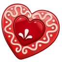 Cookie Heart, модель Rubycake