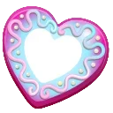 Cookie Heart, модель Shiny Gem