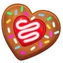 Cookie Heart, модель Sprinkles