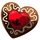 Cookie Heart, модель Toasted