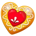 Cookie Heart, модель Toffee