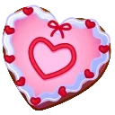 Cookie Heart, модель Valentine