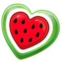 Cookie Heart, модель Watermelon