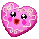 Cookie Heart, модель Yamete Kudasai
