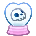 Crystal Ball, модель Broken Heart