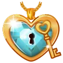 Cupid Charm, модель Azure Gem