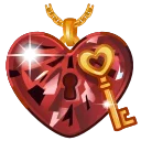 Cupid Charm, модель Blood Gem