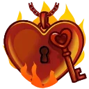 Cupid Charm, модель Burning Love