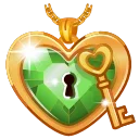 Cupid Charm, модель Emerald