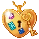 Cupid Charm, модель Gemstones