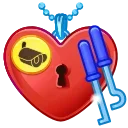Cupid Charm, модель Lockpicking