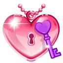 Cupid Charm, модель Pink Glass