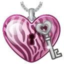 Cupid Charm, модель Pink Zebra