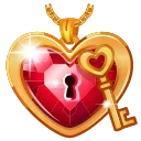 Cupid Charm, модель Ruby Red