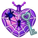 Cupid Charm, модель Web Locket