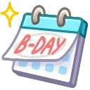Desk Calendar, модель Basic Blue