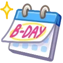 Desk Calendar, модель Blue Sky