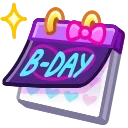 Desk Calendar, модель Kawaii