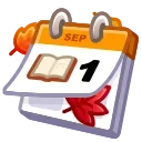 Desk Calendar, модель September