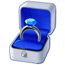 Diamond Ring, модель Azurite