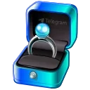 Diamond Ring, модель Blue Pearl