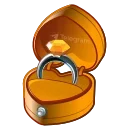 Diamond Ring, модель Bronze Heart
