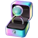 Diamond Ring, модель Bubble Burst