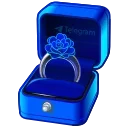 Diamond Ring, модель Cobalt Rose
