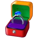 Diamond Ring, модель Color Blocks