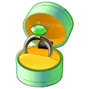 Diamond Ring, модель Honeydew