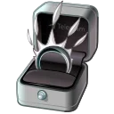 Diamond Ring, модель Iron Feather