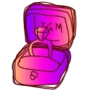 Diamond Ring, модель Line Art