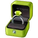 Diamond Ring, модель Peridot