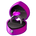 Diamond Ring, модель Pink Lover