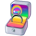 Diamond Ring, модель Rainbow