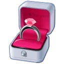 Diamond Ring, модель Rose Quartz
