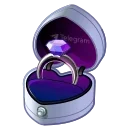 Diamond Ring, модель Royal Purple