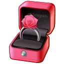 Diamond Ring, модель Velvet Rose