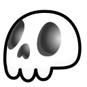 Electric Skull, модель Bone White