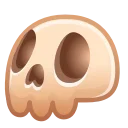 Electric Skull, модель Brass Fossil