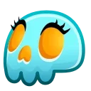 Electric Skull, модель Cute Monster