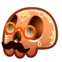 Electric Skull, модель Gentleman